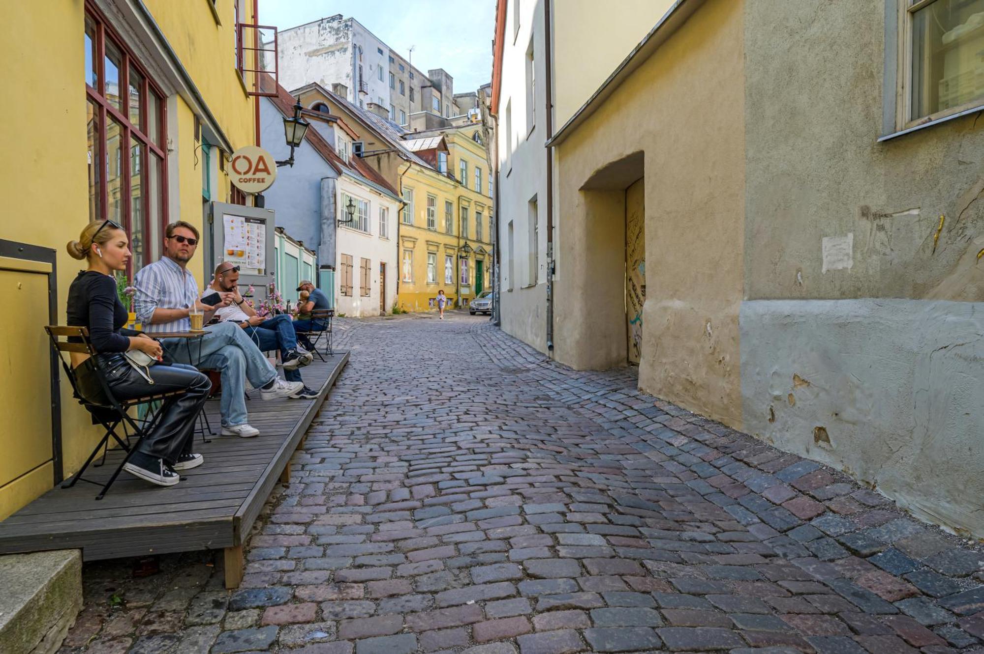 Tallinn Old Town Romantic Apartment Экстерьер фото