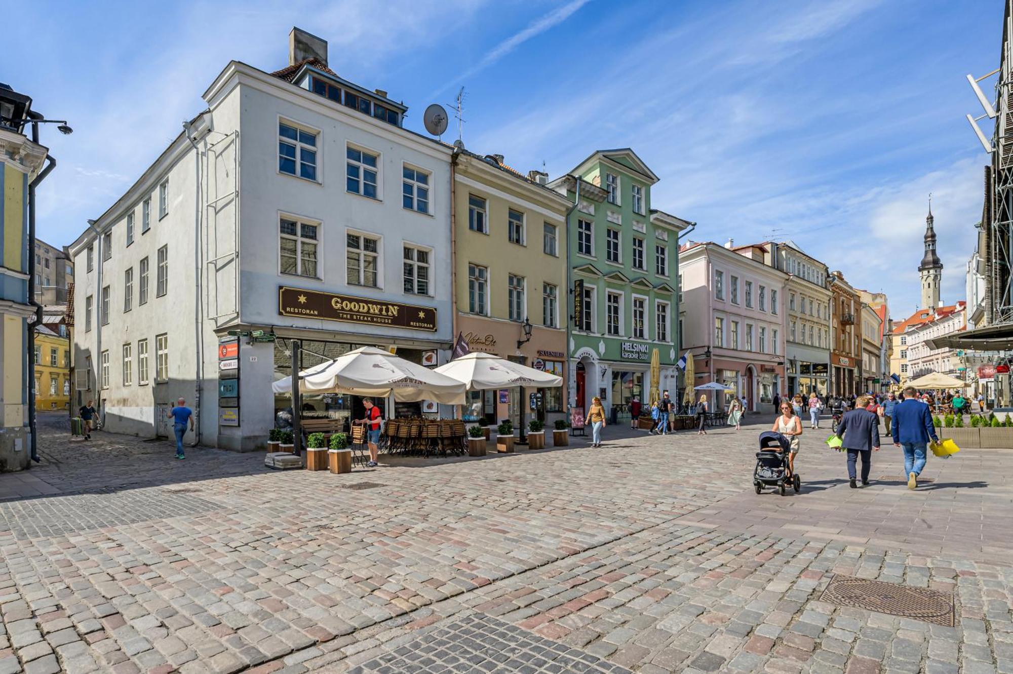 Tallinn Old Town Romantic Apartment Экстерьер фото