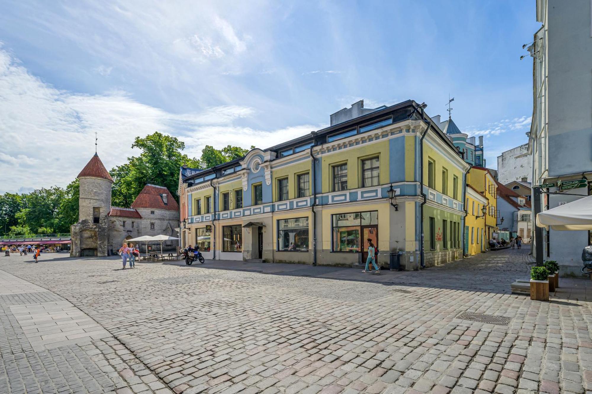 Tallinn Old Town Romantic Apartment Экстерьер фото